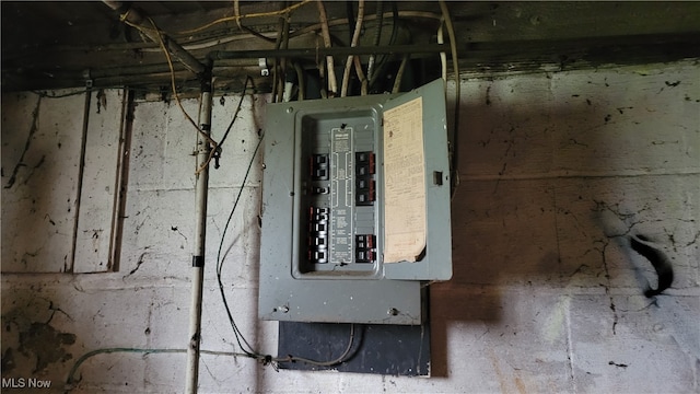 utilities featuring electric panel