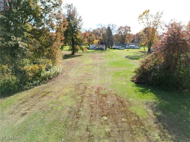 view of road