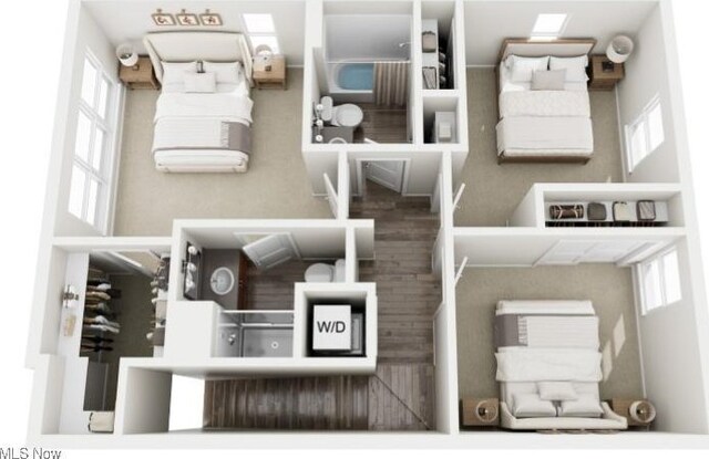 floor plan / room layout