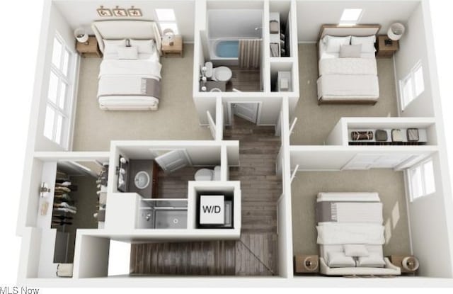 596 Mull Ave Unit 8, Akron, OH 44313 - view of floor plan / room layout