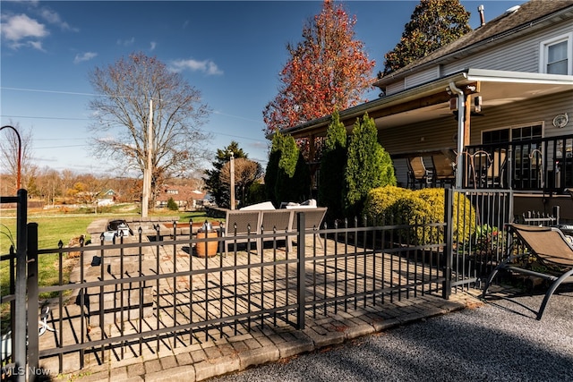 view of gate