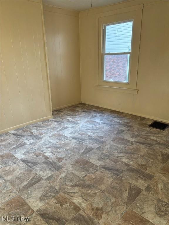 1013 Saint George, East Liverpool, OH 43920 - empty room featuring baseboards and stone finish floors