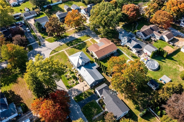 aerial view