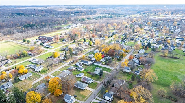 bird's eye view