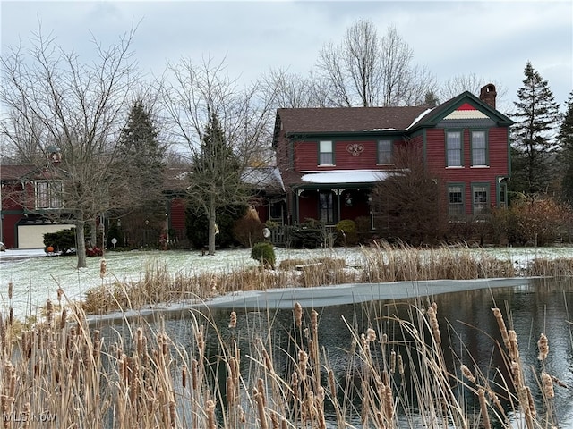 view of front facade