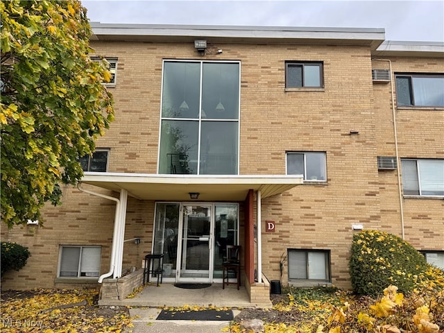 view of rear view of house