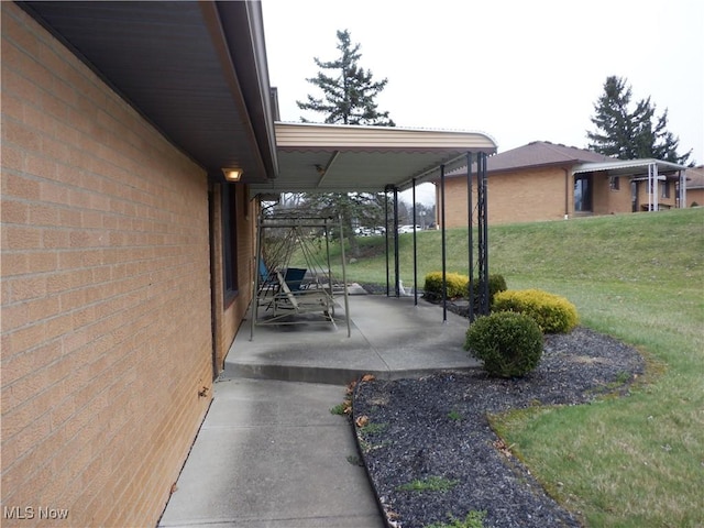 view of patio / terrace