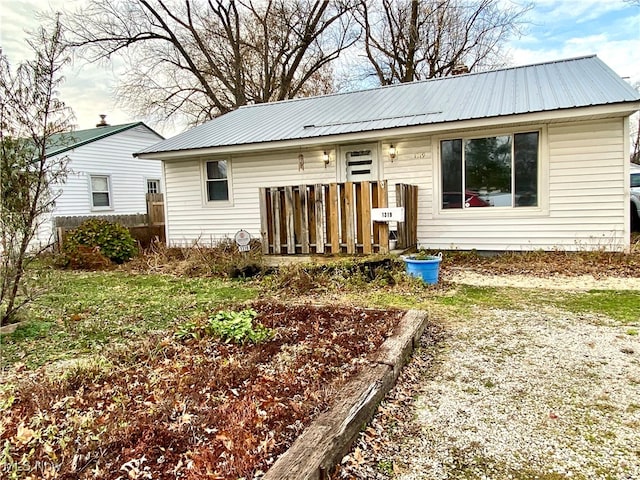 view of back of house