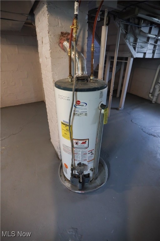 utilities with water heater