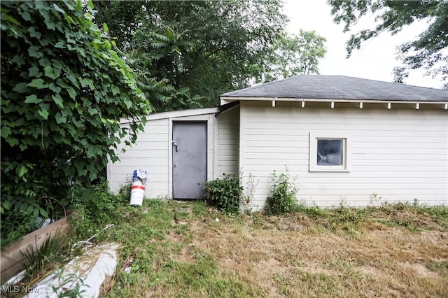 view of back of house