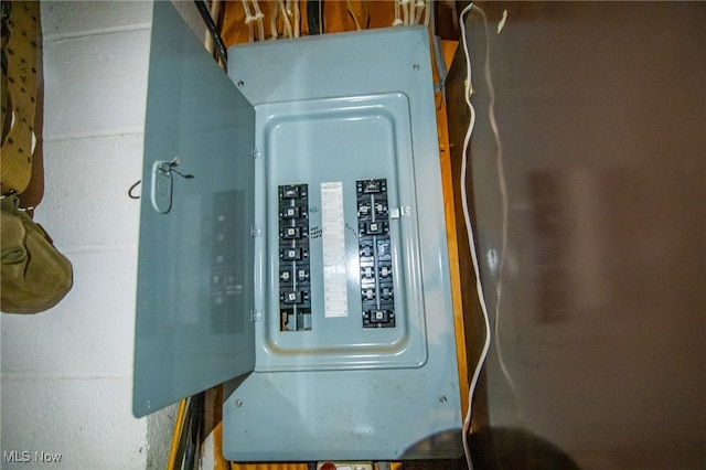 utilities with electric panel