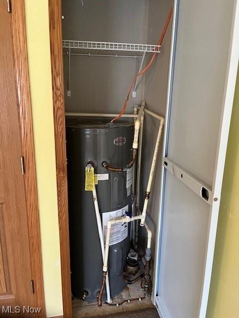 utilities with electric water heater