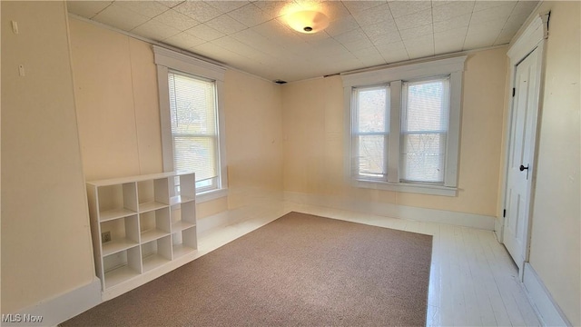 119 Euclid Pl, Marietta, OH 45750 - spare room with healthy amount of natural light and wood finished floors