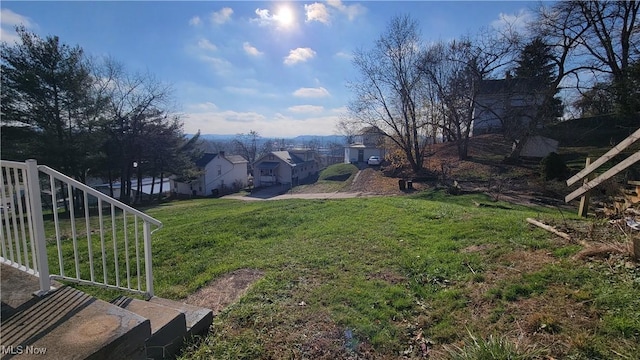 119 Euclid Pl, Marietta, OH 45750 - view of yard