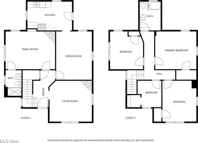119 Euclid Pl, Marietta, OH 45750 - view of home floor plan