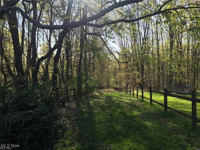 view of landscape