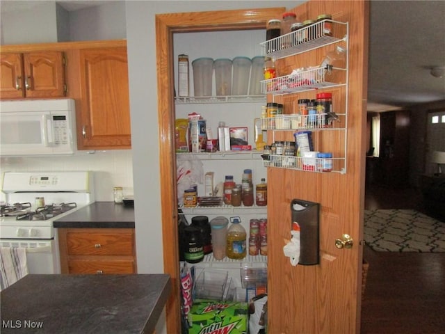 view of pantry