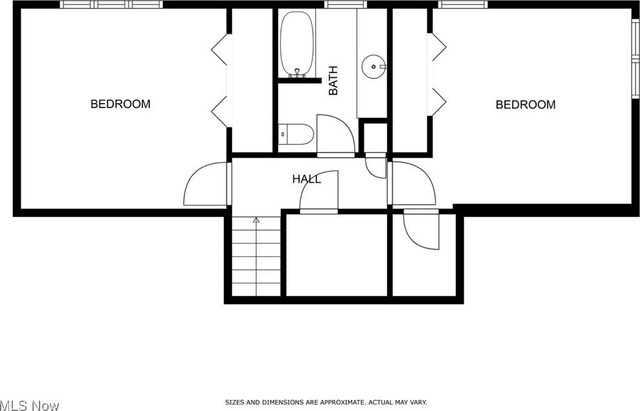 200 Rathbone Rd, Marietta, OH 45750 - floor plan