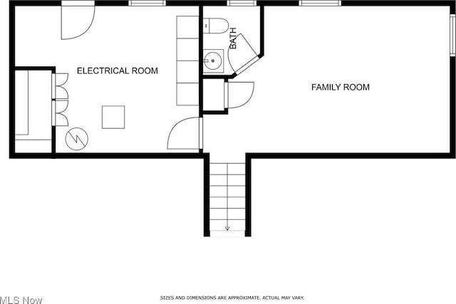 200 Rathbone Rd, Marietta, OH 45750 - floor plan