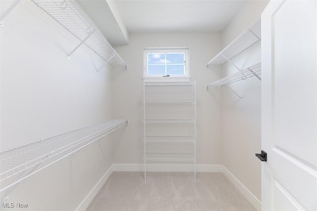 583 Iris Pl, Aurora, OH 44202 - spacious closet with light carpet