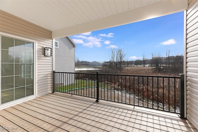 583 Iris Pl, Aurora, OH 44202 - view of wooden deck