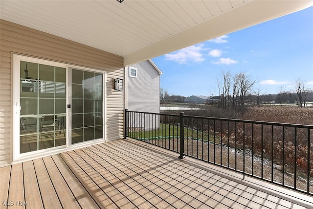 583 Iris Pl, Aurora, OH 44202 - view of deck