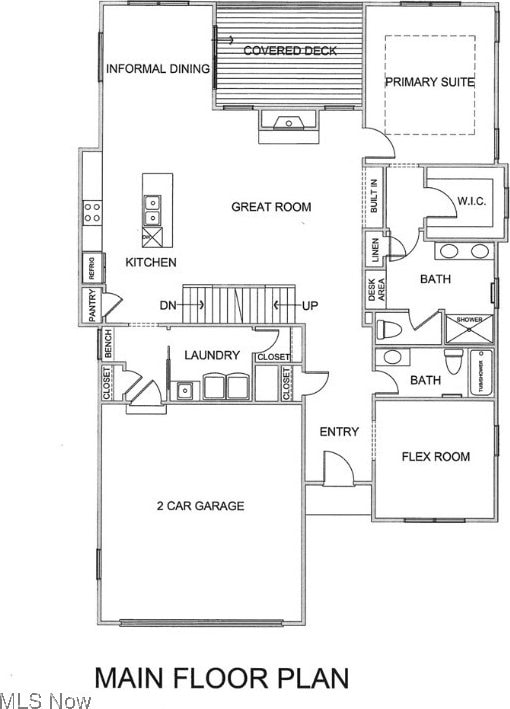 583 Iris Pl, Aurora, OH 44202 - view of room layout