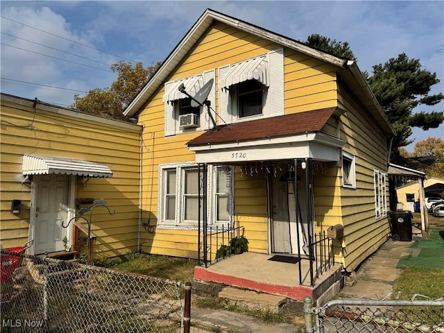 view of back of house