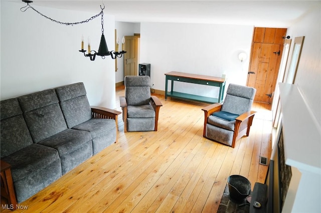 4101 Canfield Rd, Canfield, OH 44406 - living room with light wood finished floors
