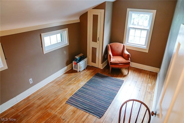 4101 Canfield Rd, Canfield, OH 44406 - living area with hardwood / wood-style flooring