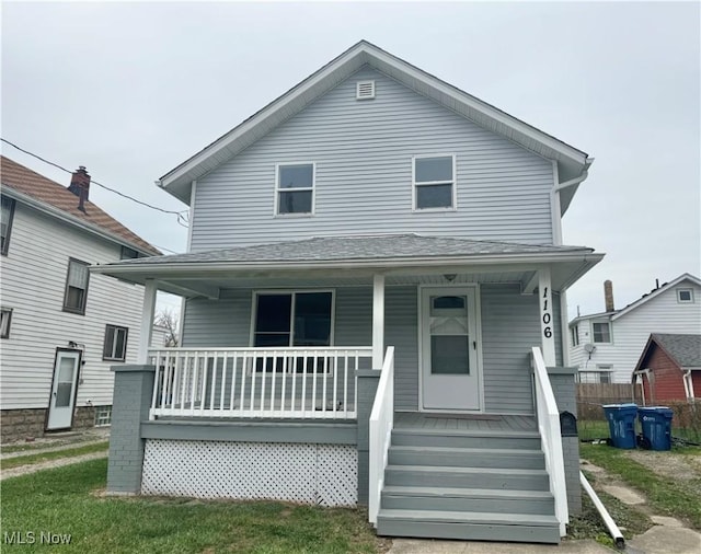 1106 W 21st St, Lorain OH, 44052, 3 bedrooms, 1 bath house for sale