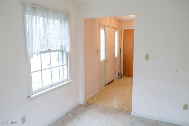 entrance foyer with a wealth of natural light