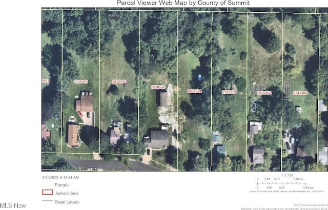 1713 Woods Rd, Akron OH, 44306 land for sale