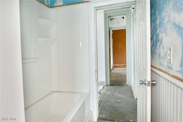 view of full bath
