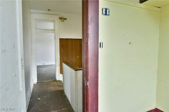 view of hallway