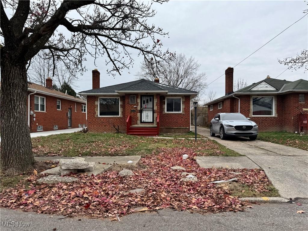 view of bungalow-style house