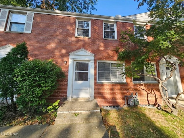 view of townhome / multi-family property