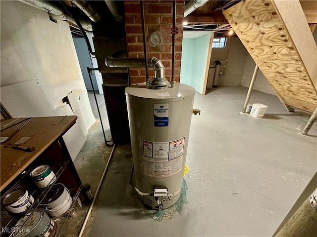 utilities with water heater