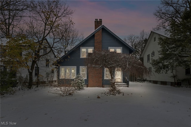 view of front of house