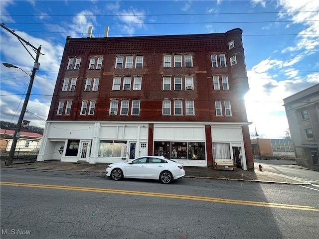 view of building exterior