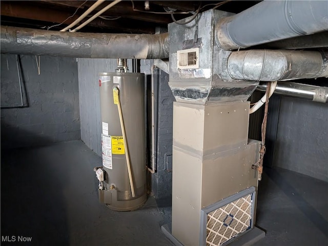 utilities with water heater