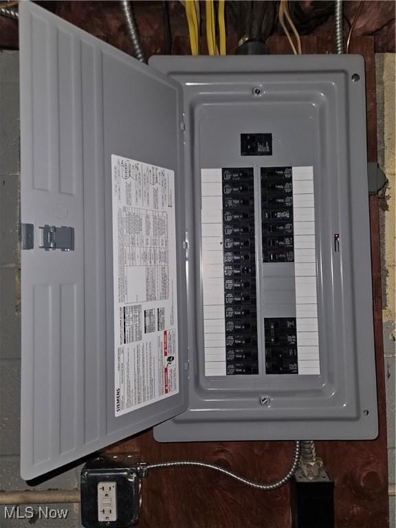 utilities featuring electric panel