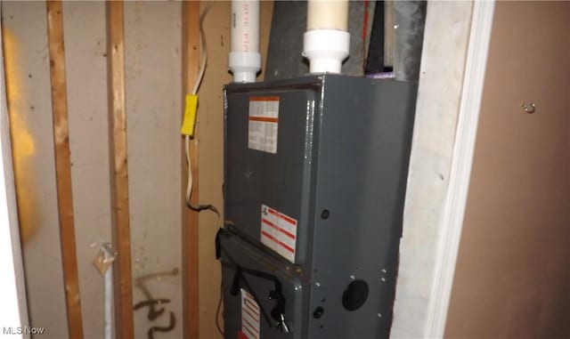 utilities with heating unit