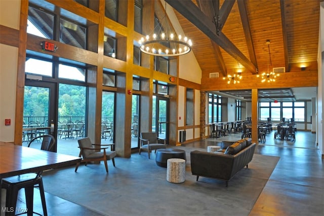 view of lobby