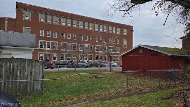 view of building exterior