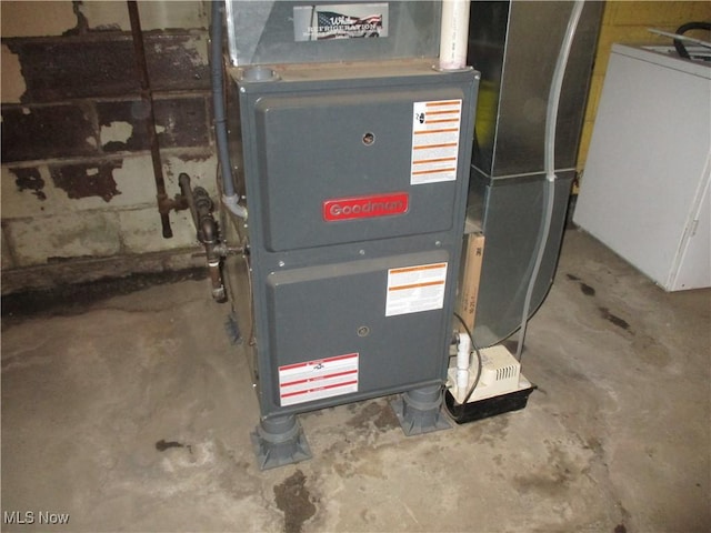 utilities with heating unit