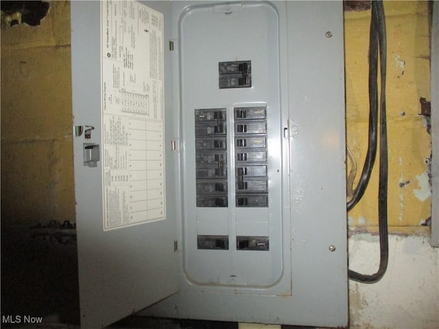 utilities featuring electric panel