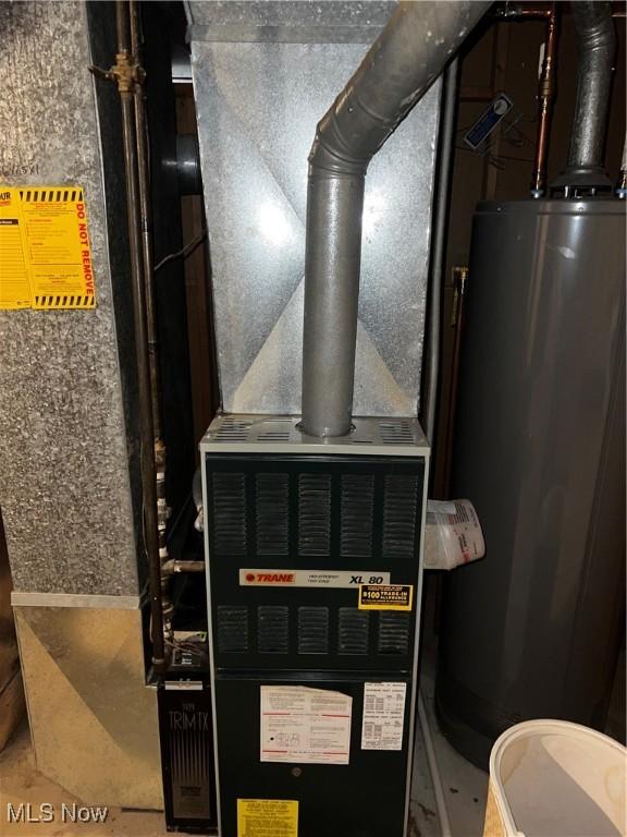 utilities with water heater