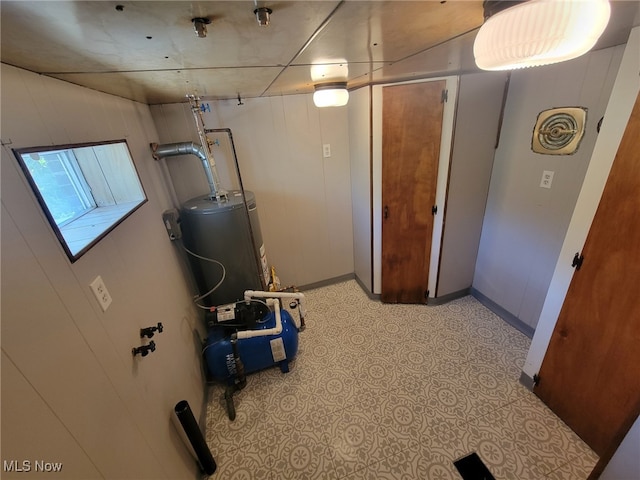 view of utility room