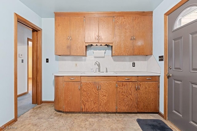 kitchen with sink